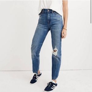 Madewell The Perfect Summer Jean Destructed Edition 23